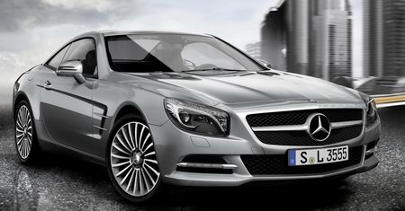 Akcesoria Mercedesa do modelu SL (2013)