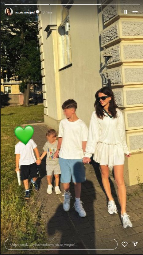 Roksana Węgiel chwali się rodzinnymi kadrami