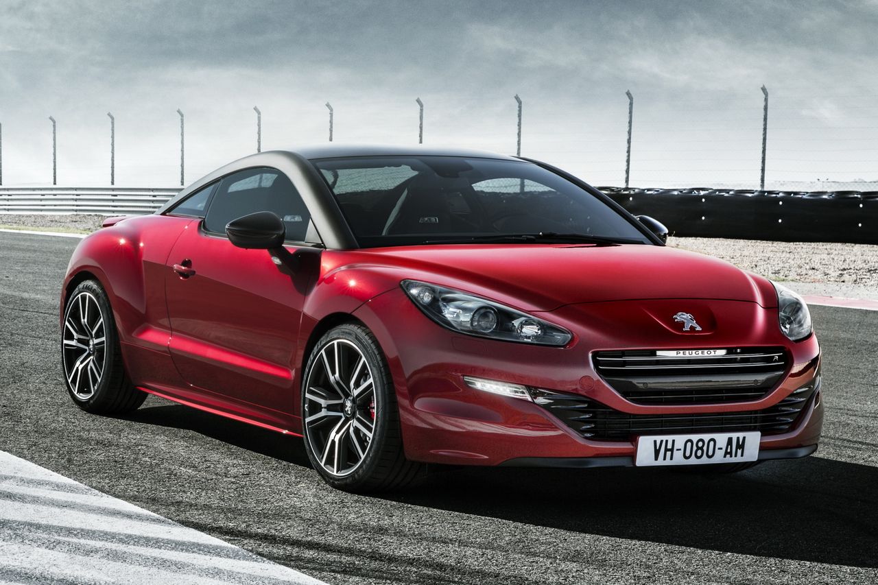 Peugeot RCZ R w polskich salonach!