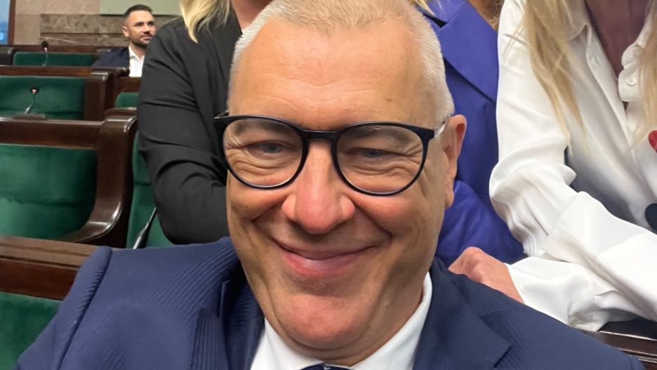 Roman Giertych pojawił się w Sejmie