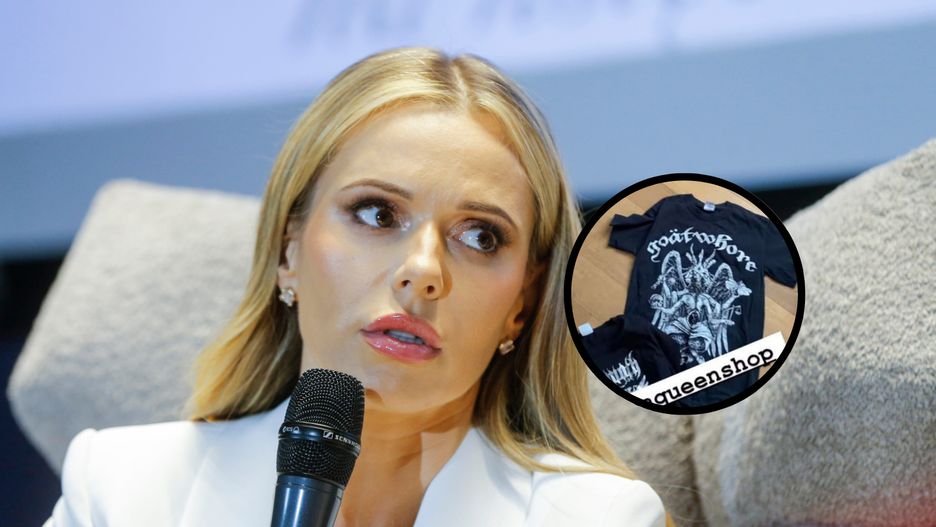 Doda po 11 latach znalazła w szafie koszulkę Nergala.