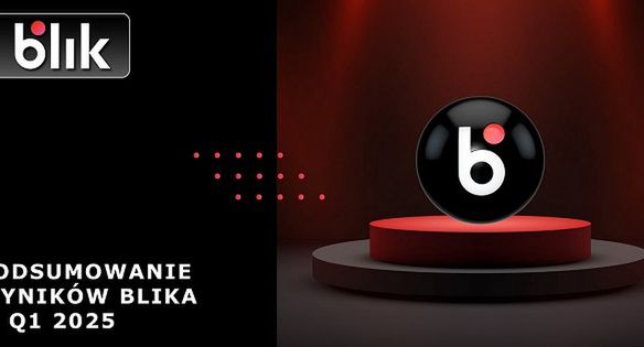 Wartość transakcji Blikiem sięgnęła blisko 100 mld zł