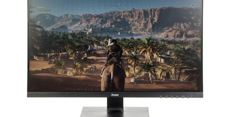 iiyama G-Master G2530HSU - tani monitor do gier