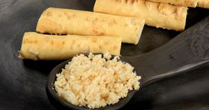 Z czym podaje się chrzan?