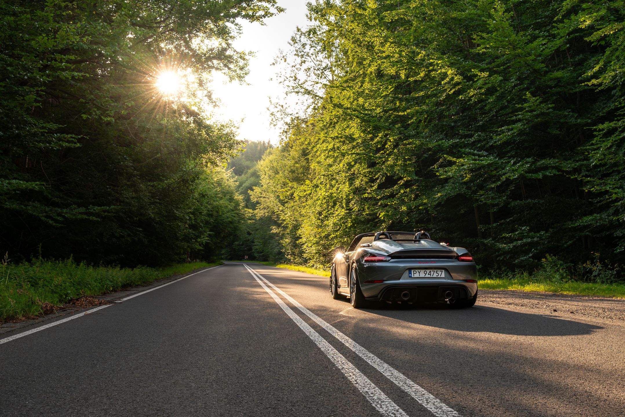 Porsche 718 Spyder RS