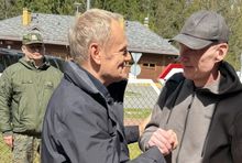 fot. Wpis Donalda Tuska na X