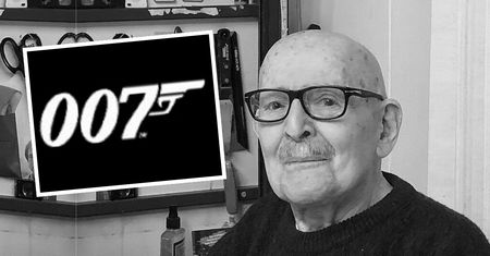 Logo Jamesa Bonda sprzedał za bezcen. Zmarł 103-letni Joe Caroff