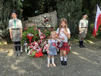 Konin: Godzina „W” w mieście. Mieszkańcy oddali hołd Powstańcom Warszawskim