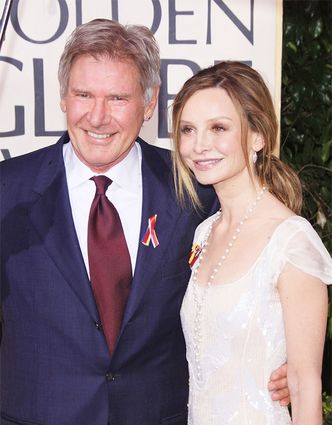 Harrison Ford i Calista Flockhart WZIĘLI ŚLUB!