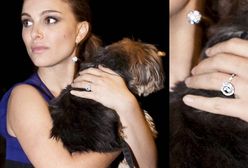 Oto pierścionek zaręczynowy Natalie Portman!