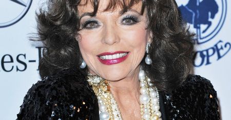 Joan Collins o chorobliwie chudym Hollywood