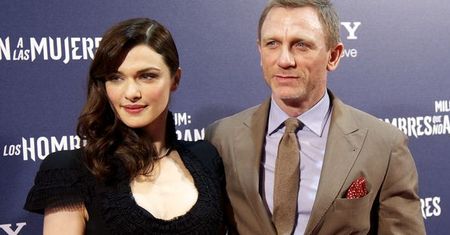 Daniel Craig i Rachel Weisz błyszczą na czerwonym dywanie