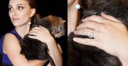 Oto pierścionek zaręczynowy Natalie Portman!