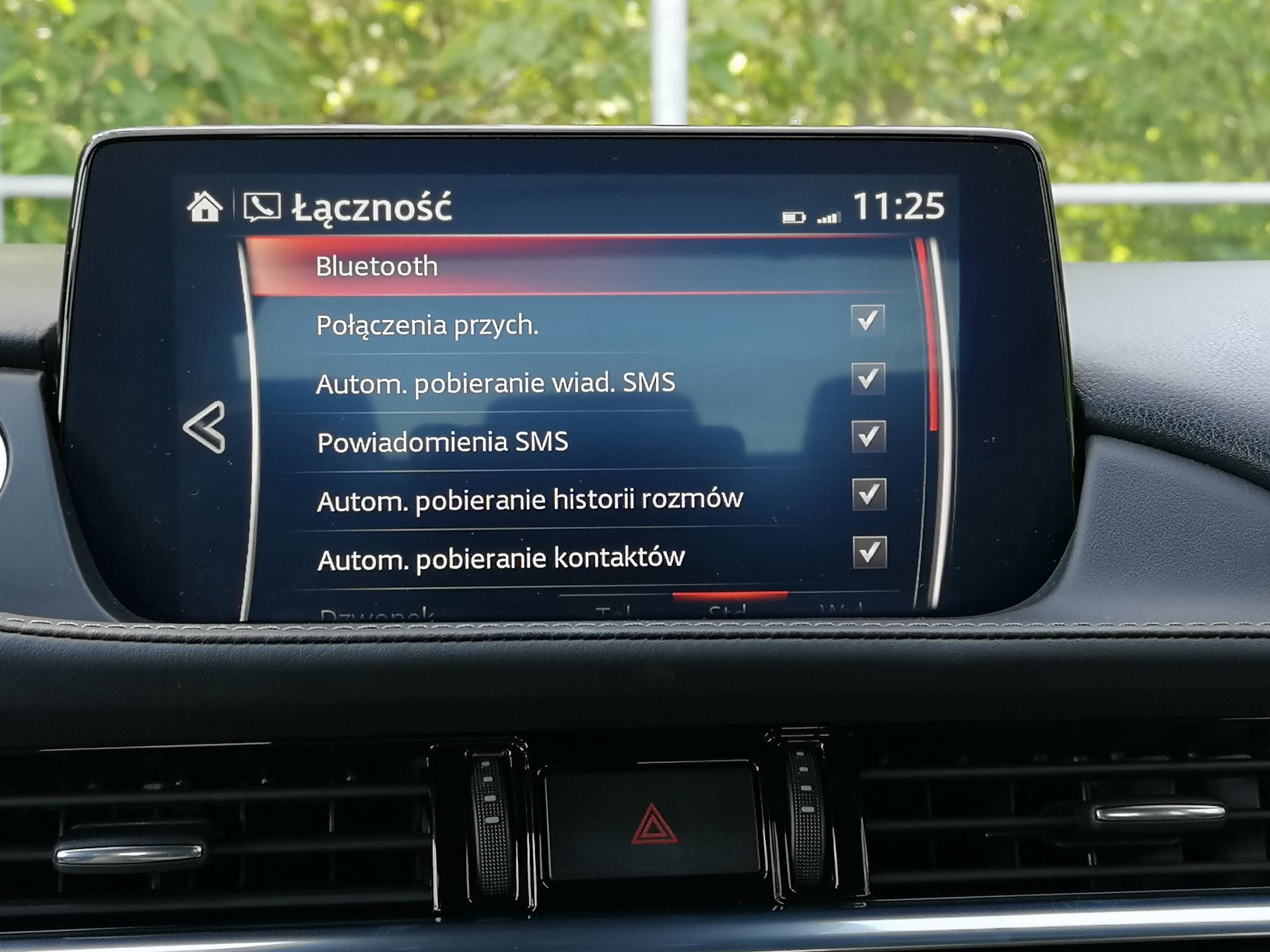 Mazda 6: Systemy bezpieczeństwa, kamera 360 stopni oraz zestaw audio BOSE 19