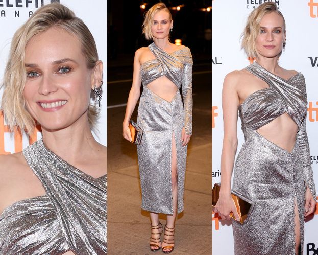 Diane Kruger odsłania brzuch w sukience za 7 tysięcy