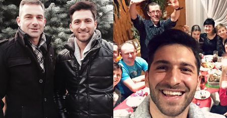 Rafał Maślak z ojcem: "Prawie jak BRACIA!" Podobni? (FOTO)