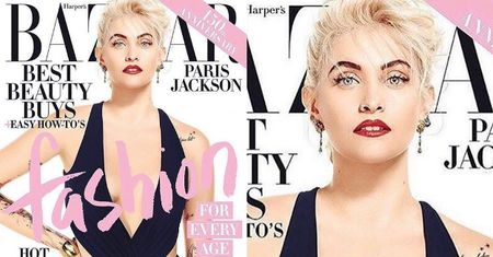 Paris Jackson stylizuje się na młodą Madonnę?