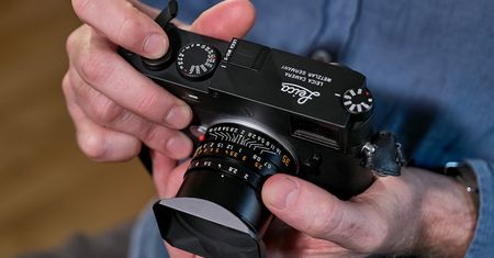 Leica M10 D - cyfrowy dalmierz, który wraca do korzeni