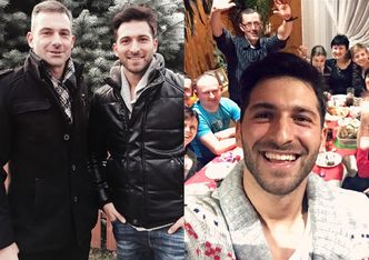 Rafał Maślak z ojcem: "Prawie jak BRACIA!" Podobni? (FOTO)