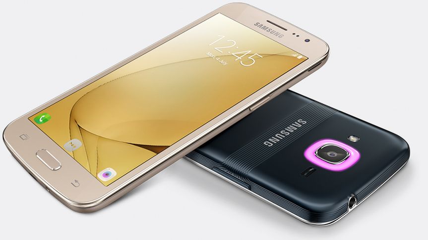 Galaxy J2 (2016) ze Smart Glow oficjalnie 1