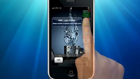 Jeszcze jedna koncepcja LockScreena iPhone'a [wideo] 1