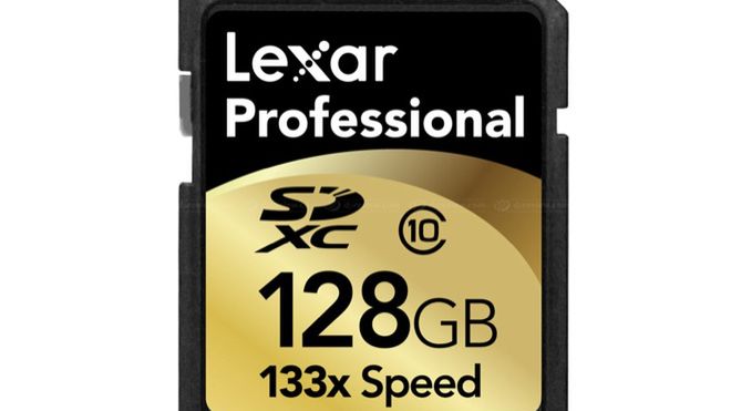 128 GB na karcie SD 1