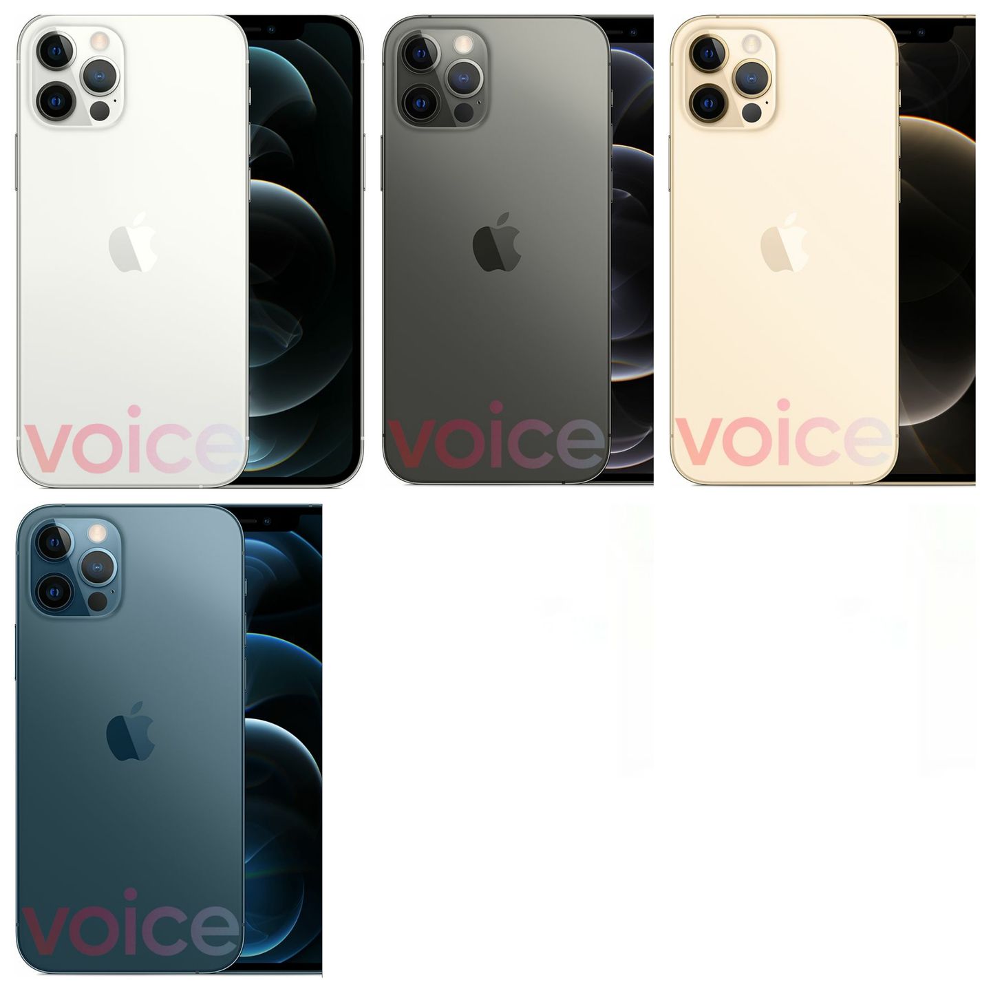 iPhone 12 w całej okazałości. Wyciekły zdjęcia wszystkich wersji 2