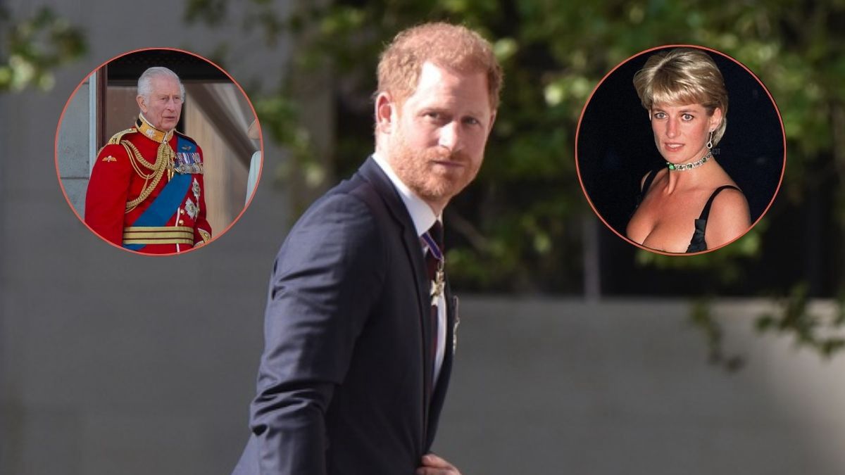 Diana i Karol nadali Harry’emu przezwisko.