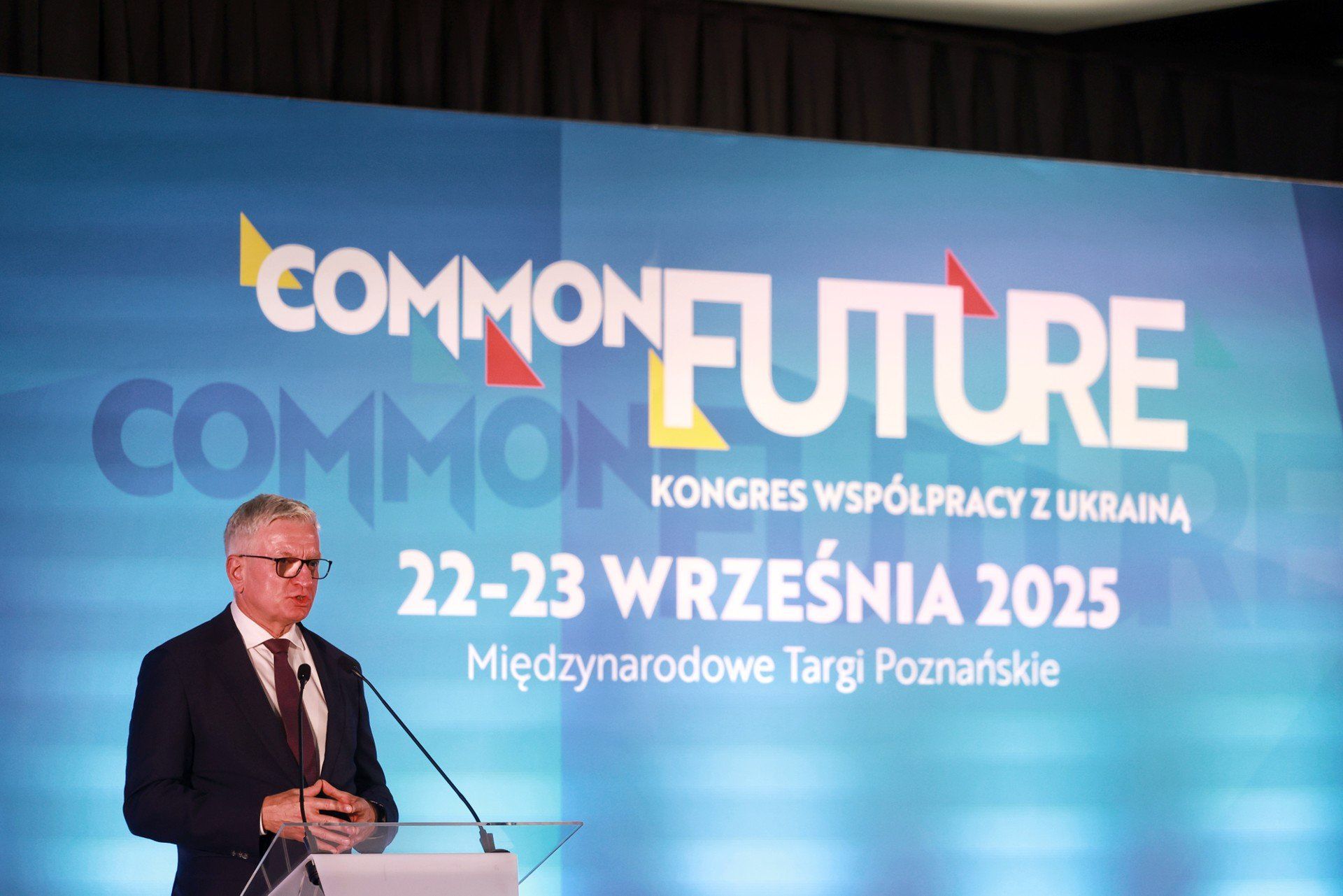 III Kongres Odbudowy Ukrainy Common Future w Poznaniu