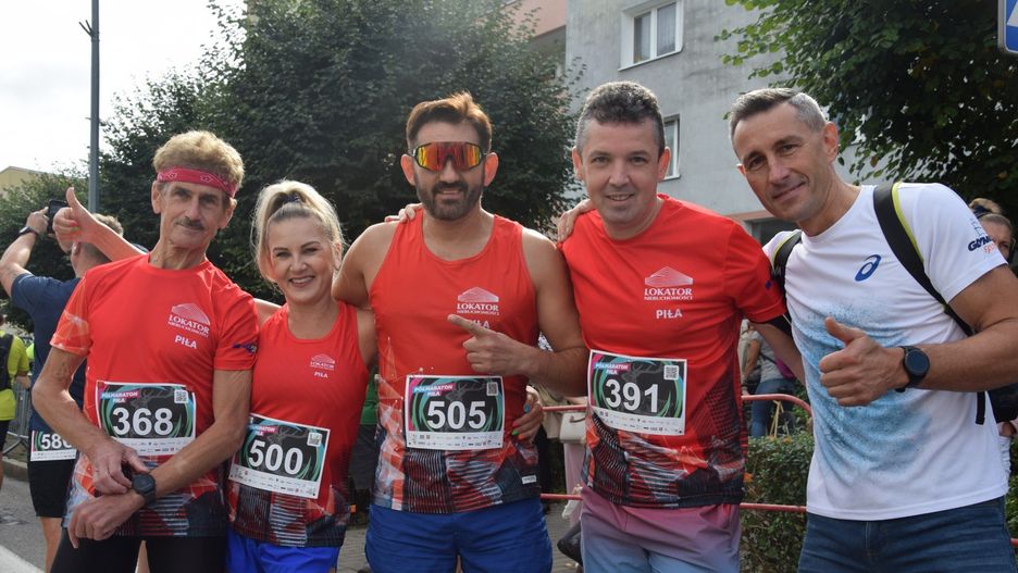 Biegacze stanęli na starcie 34. Międzynarodowego Półmaratonu Piła
