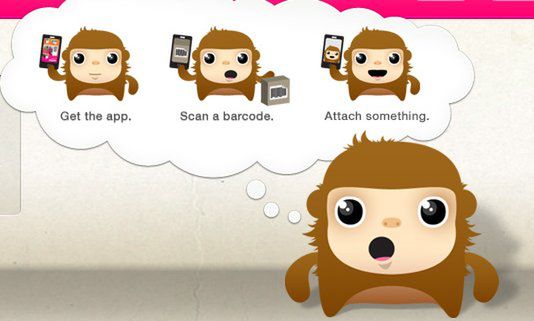 Stickybits.com - tajemnicze życie przedmiotów 4