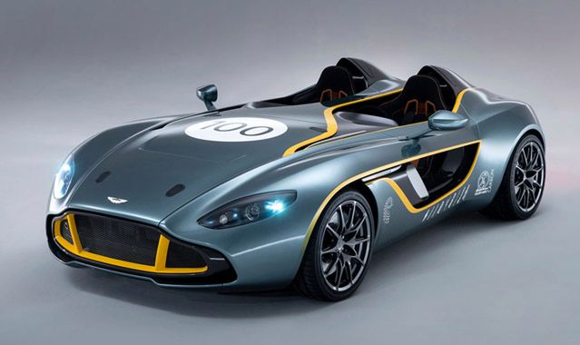 Aston Martin CC100: wyjątkowy pojazd na wyjątkową okazję