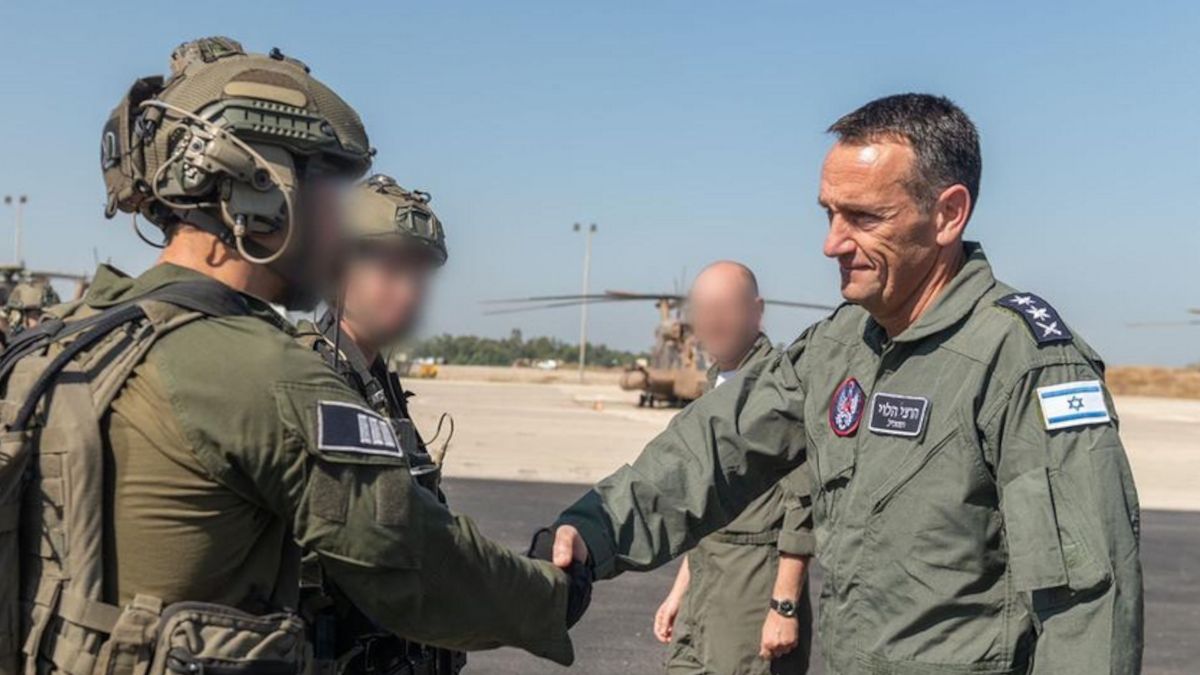 Szef Sztabu Generalnego Sił Obronnych Izrael Herzi Halevi.