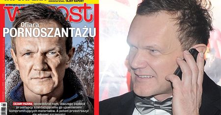Pazura CHCE POZWAĆ "WPROST"!