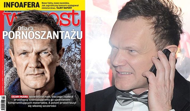 Pazura CHCE POZWAĆ "WPROST"!