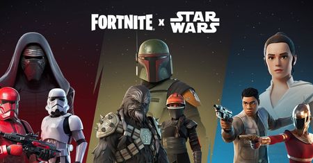 Gwiezdne Wojny powracają do Fortnite