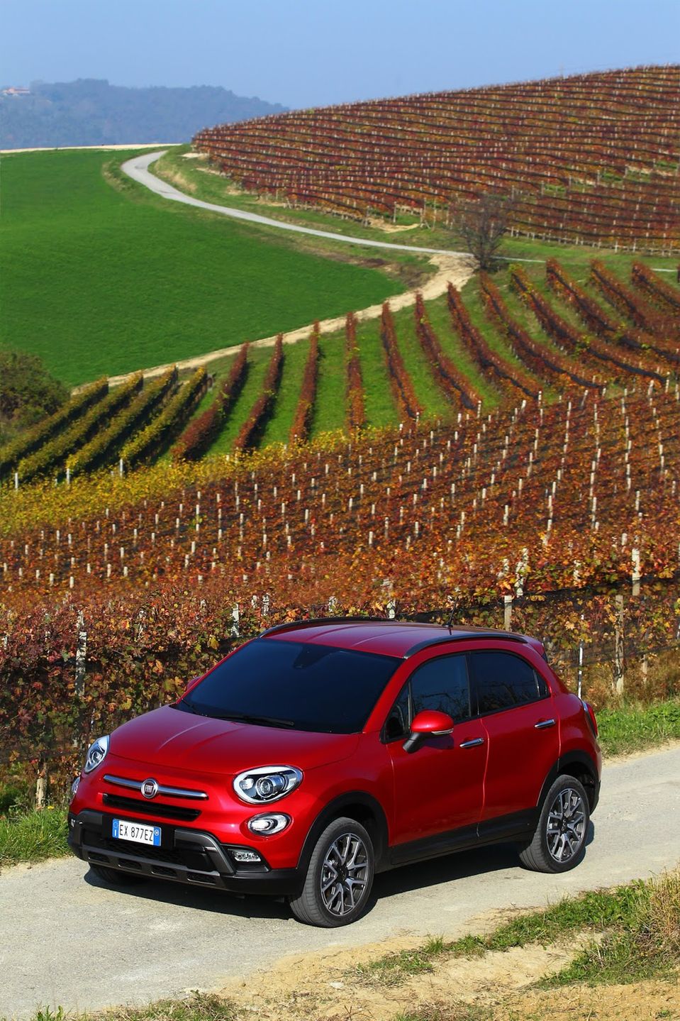 Fiat 500X - galeria zdjęć: plener 36