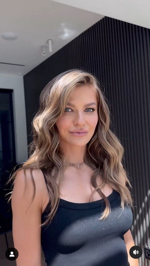 Anna Lewandowska zaprezentowała nowy makijaż