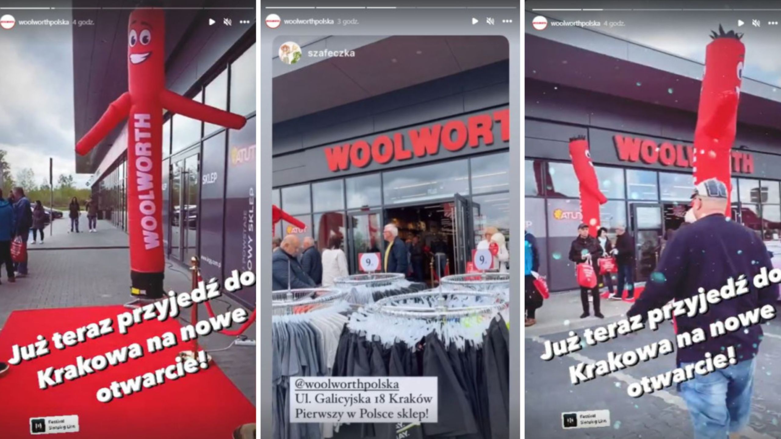 Woolworth w Krakowie – otwarcie