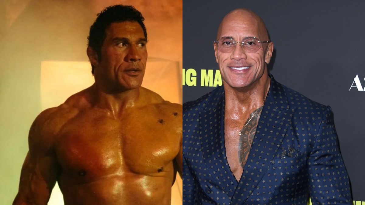 Dwayne Johnson przeszedł spektakularną metamorfozę