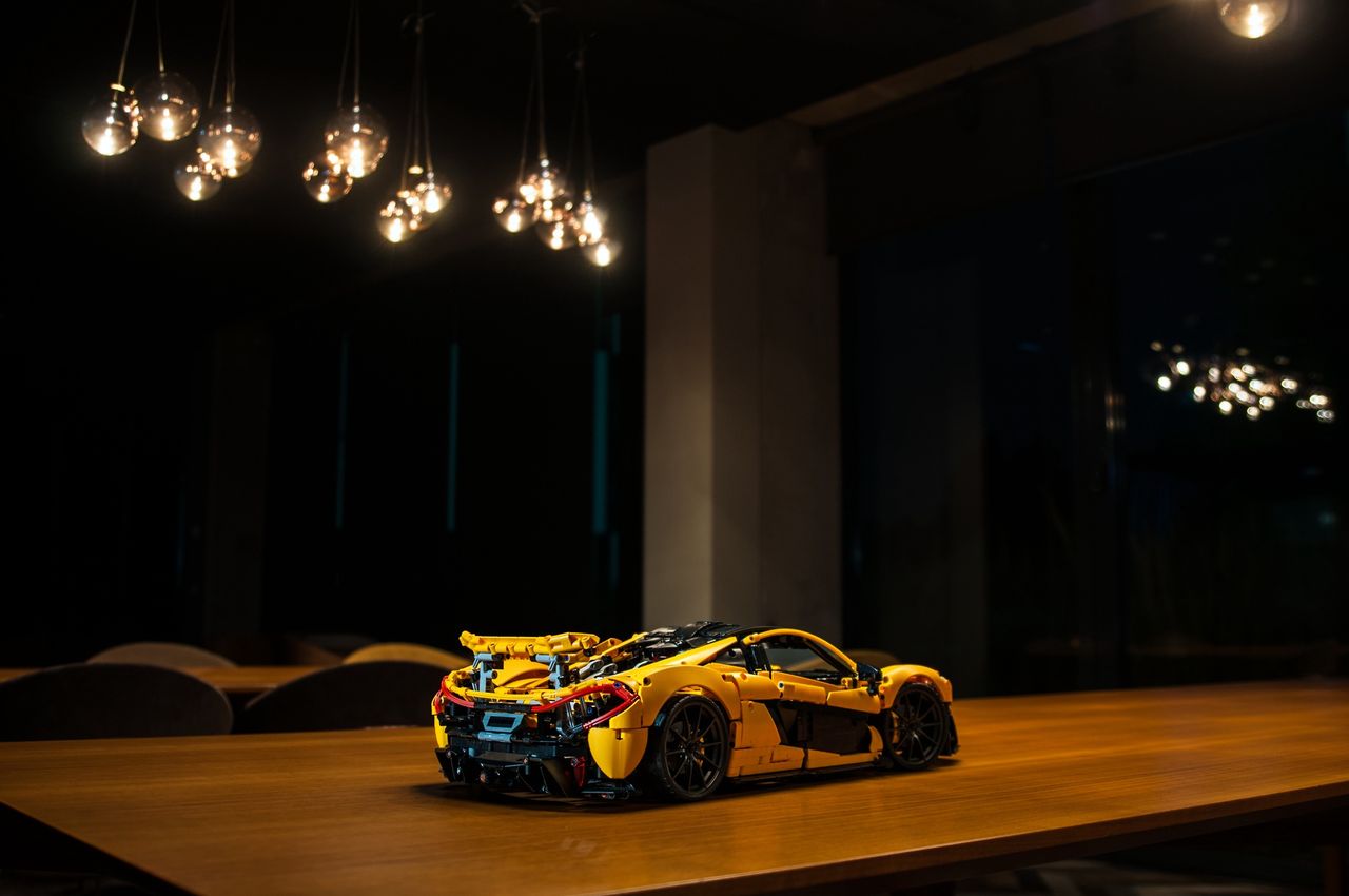 Lego Technic McLaren P1