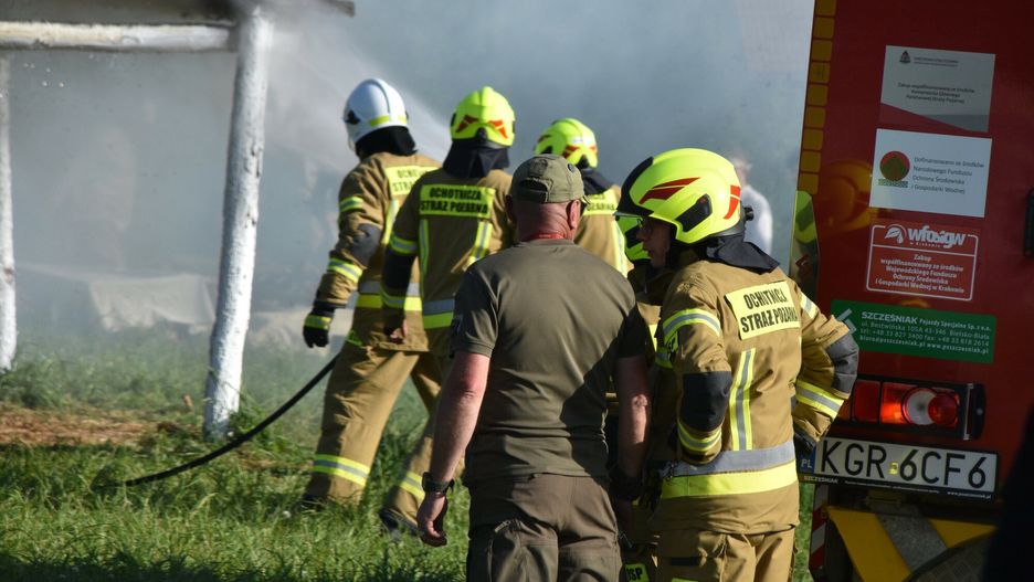 Trwa śledztwo ws. śmierci strażaka