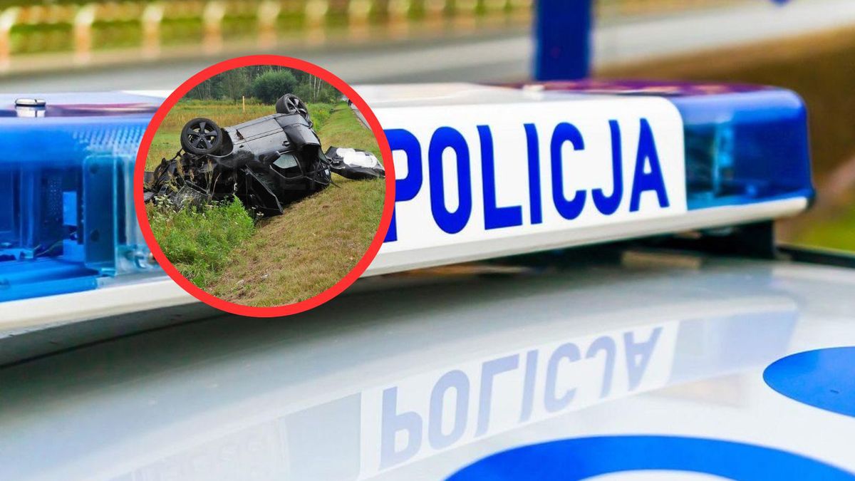 Wypadek w Stanisławowie