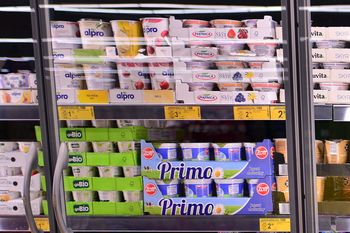 Trener wybrał najlepszy jogurt z Biedronki. Ma 15 g białka i czyściutki skład
