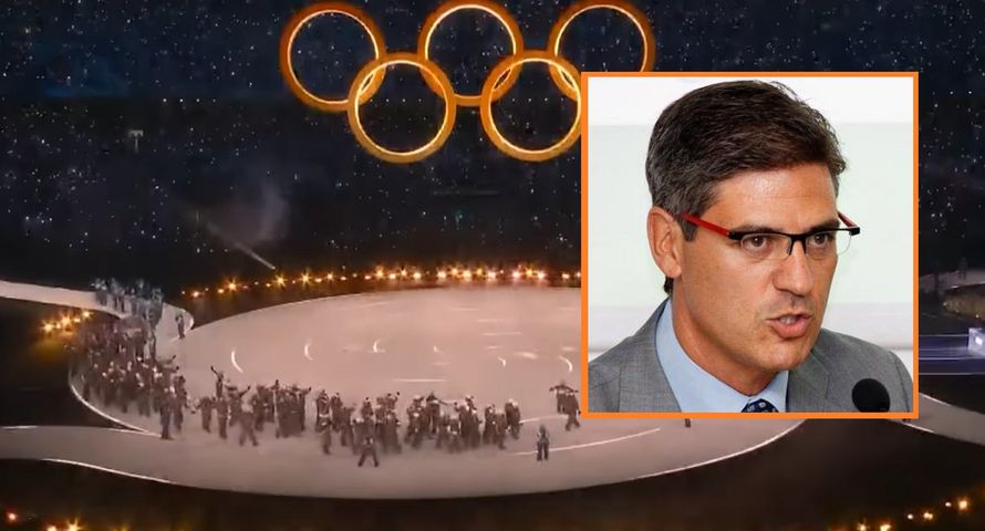 Szef zrobił tyle błędów, że nie skomentuje już igrzysk. We włoskiej telewizji pachniało buntem