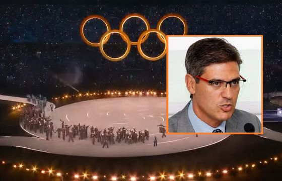 Szef zrobił tyle błędów, że nie skomentuje już igrzysk. We włoskiej telewizji pachniało buntem