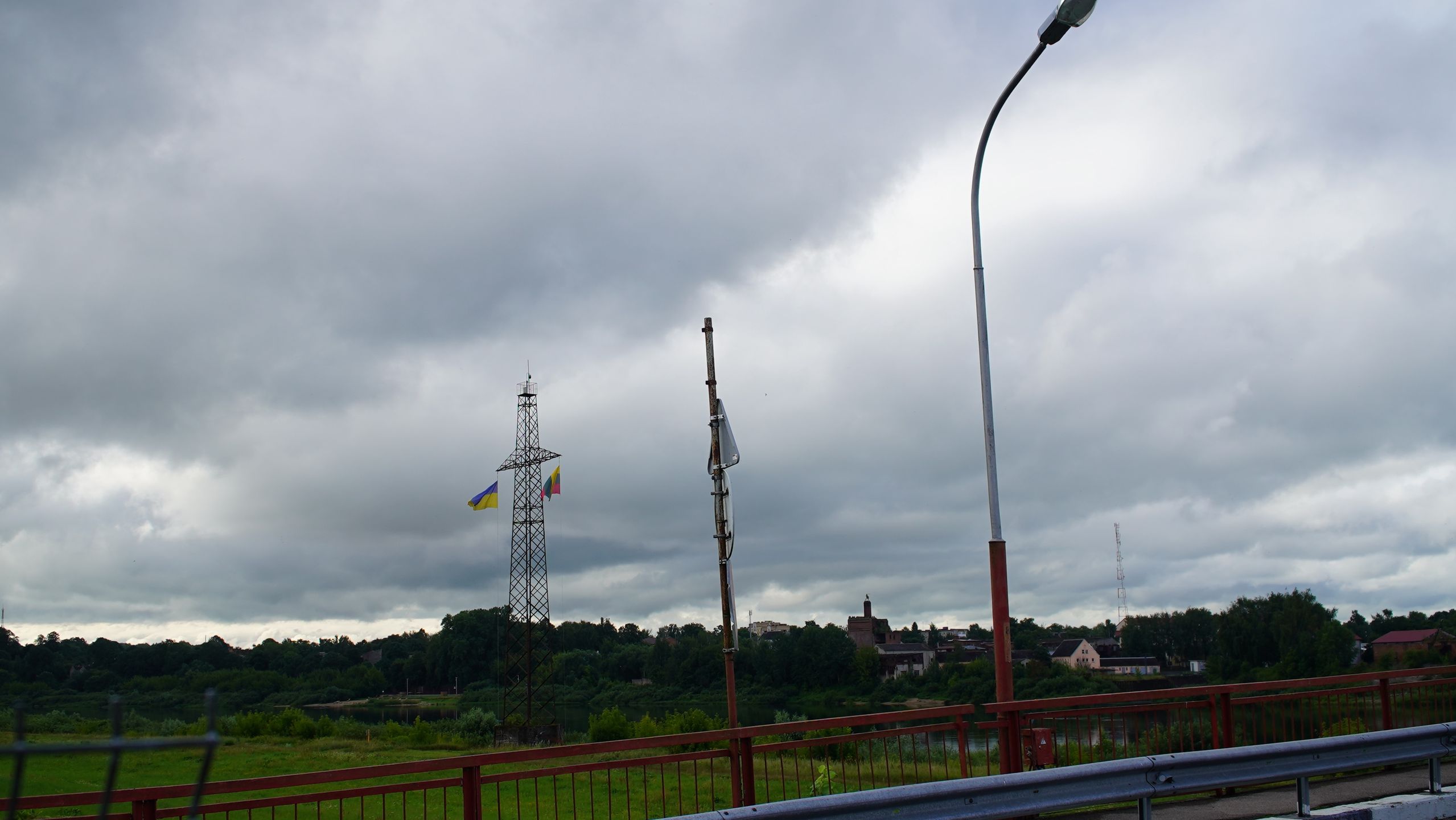 Granica Litwy z obwodem królewieckim