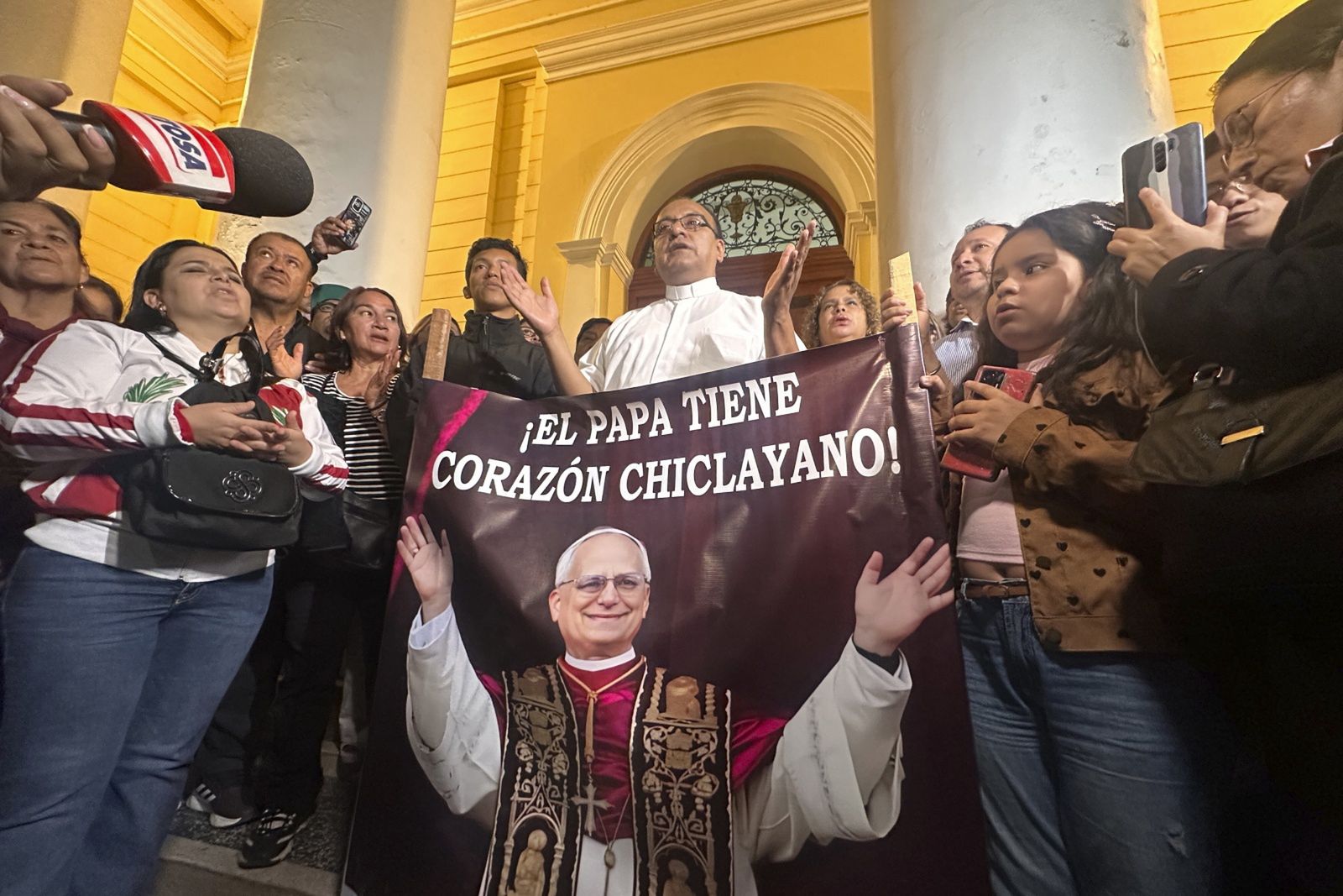 W Chiclayo wielka radość po wyborze papieża
