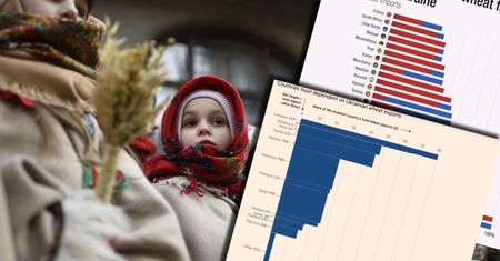 Szykujmy się na efekt domina. Dwa wykresy pokazują, dlaczego wojna w Ukrainie to problem dla całego świata