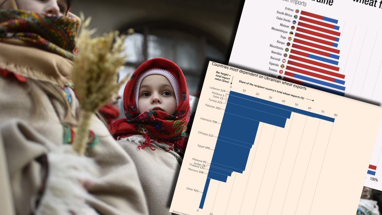 Szykujmy się na efekt domina. Dwa wykresy pokazują, dlaczego wojna w Ukrainie to problem dla całego świata